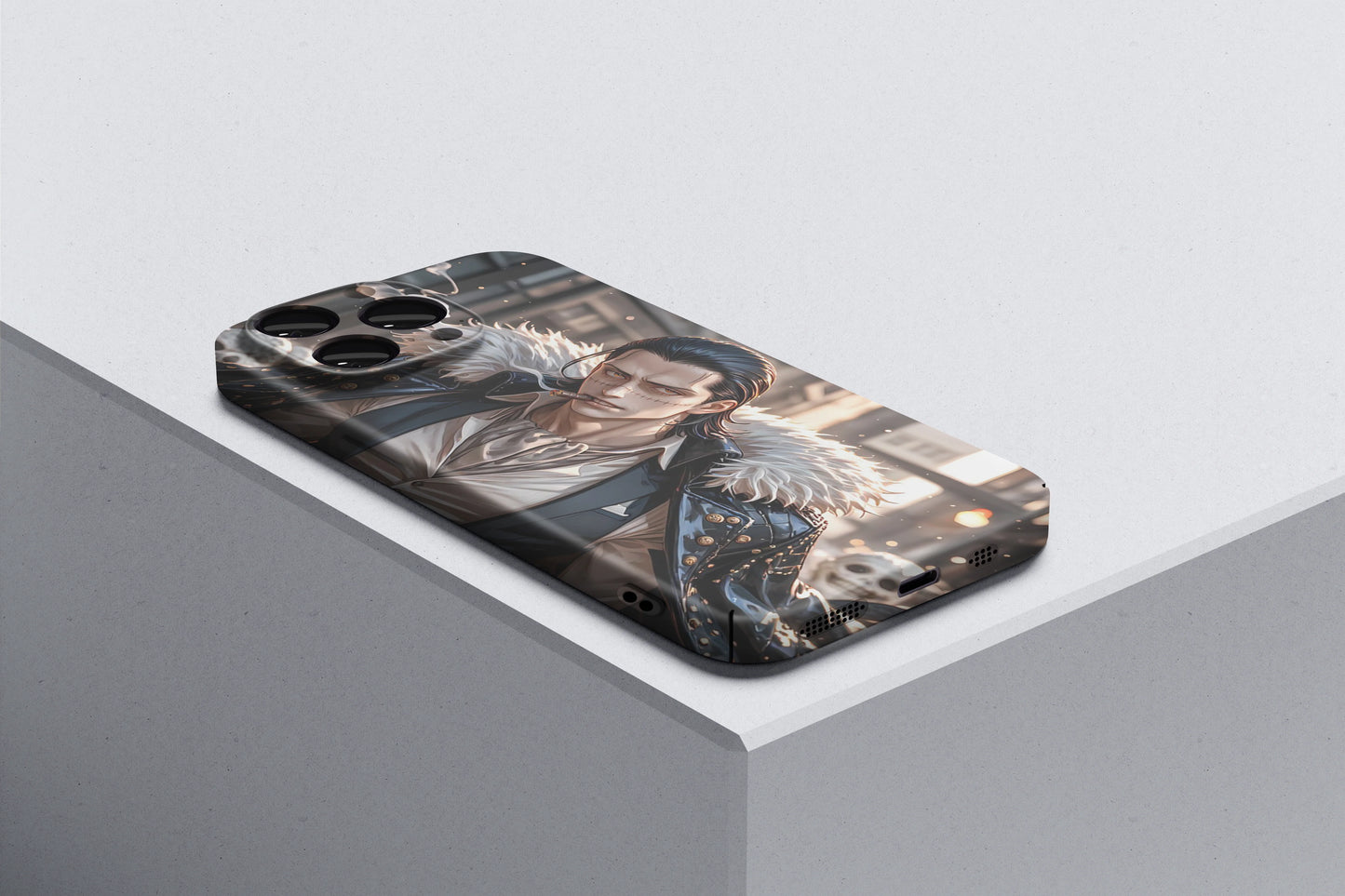 Crocodile  | One Piece 3D Printed Anime Phone Case