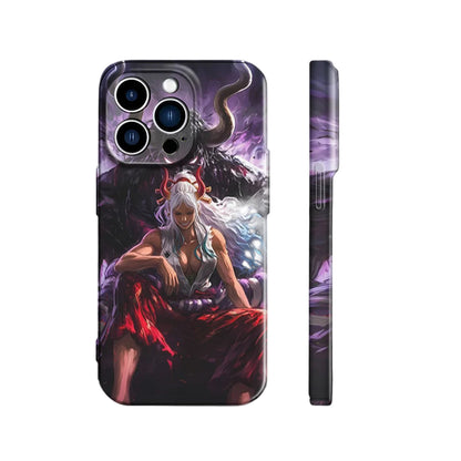Yamato & Kaido | One Piece 3D Printed Anime Phone Case