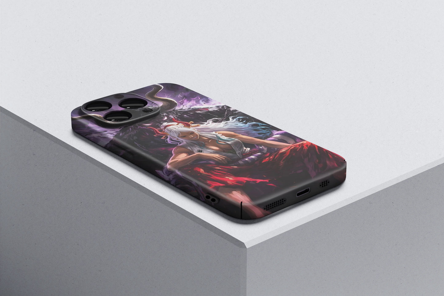 Yamato & Kaido | One Piece 3D Printed Anime Phone Case