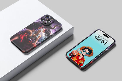 Yamato & Kaido | One Piece 3D Printed Anime Phone Case