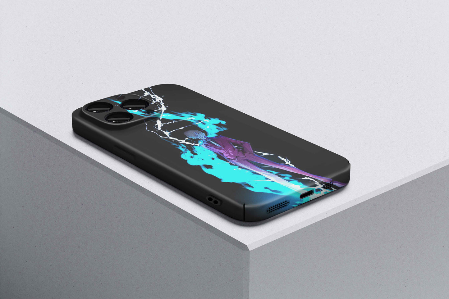 Sanji The Flame Beyond Science | One Piece 3D Printed Anime Phone Case