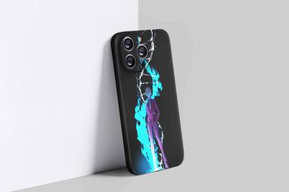 Sanji The Flame Beyond Science | One Piece 3D Printed Anime Phone Case