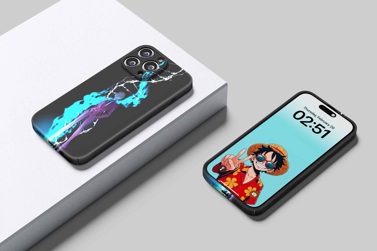 Sanji The Flame Beyond Science | One Piece 3D Printed Anime Phone Case