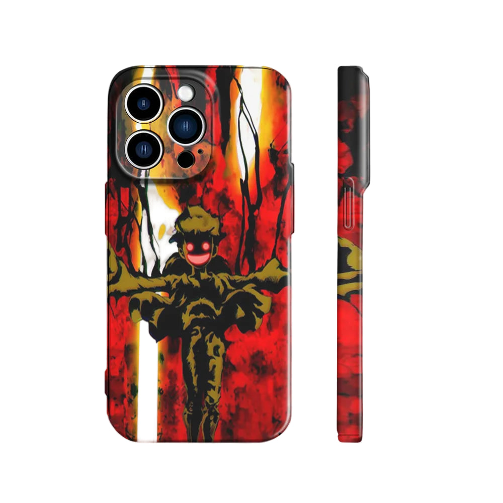 Luffy Gear 5 Ultimate Power Awakened | One Piece 3D Printed Anime Phone Case