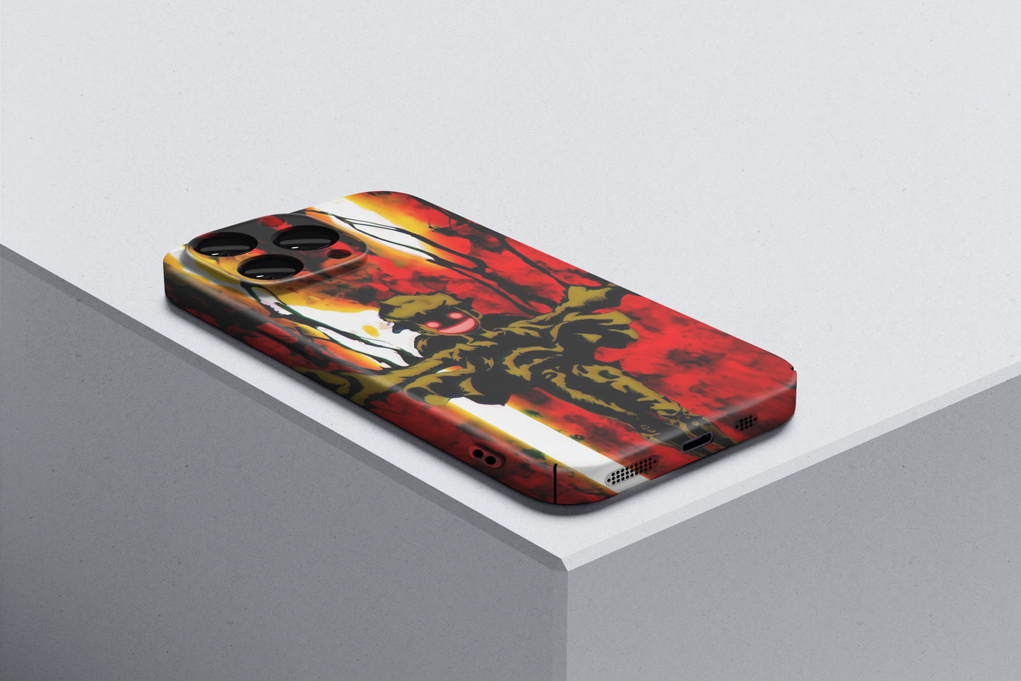 Luffy Gear 5 Ultimate Power Awakened | One Piece 3D Printed Anime Phone Case