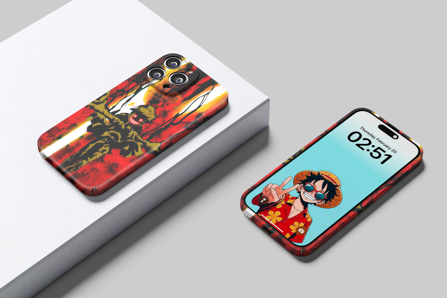 Luffy Gear 5 Ultimate Power Awakened | One Piece 3D Printed Anime Phone Case