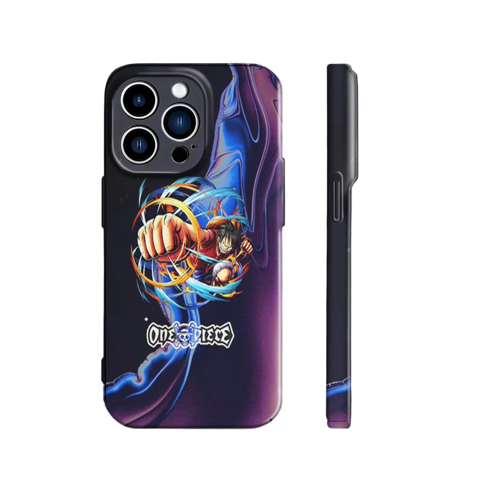 Luffy's Gum Gum Pistol | One Piece 3D Printed Anime Phone Case
