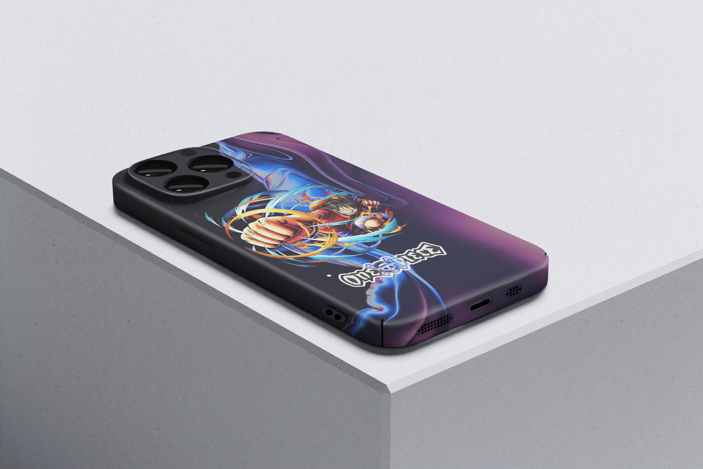 Luffy's Gum Gum Pistol | One Piece 3D Printed Anime Phone Case