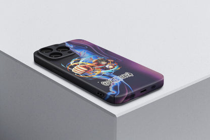 Luffy's Gum Gum Pistol | One Piece 3D Printed Anime Phone Case