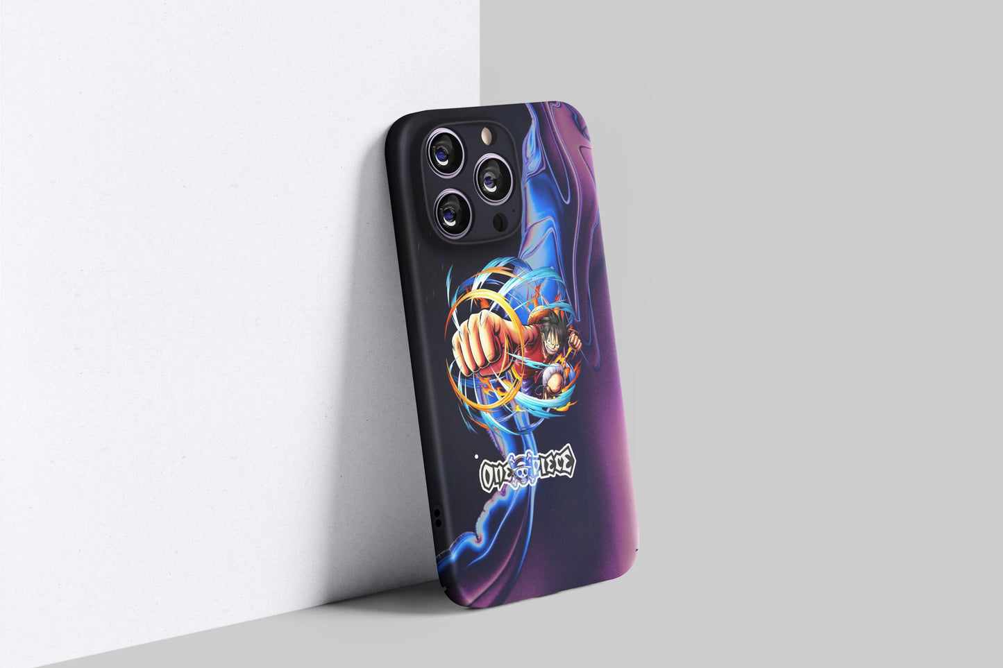 Luffy's Gum Gum Pistol | One Piece 3D Printed Anime Phone Case