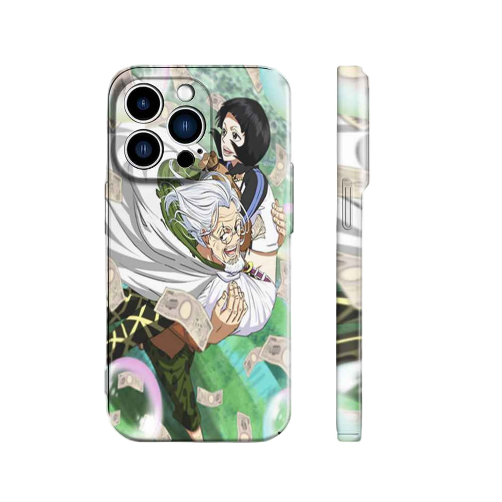 Rayleigh & Shakky Tides Of The Old Era | One Piece 3D Printed Anime Phone Case