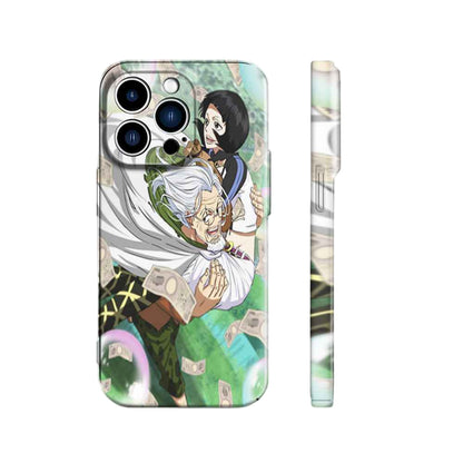 Rayleigh & Shakky Tides Of The Old Era | One Piece 3D Printed Anime Phone Case
