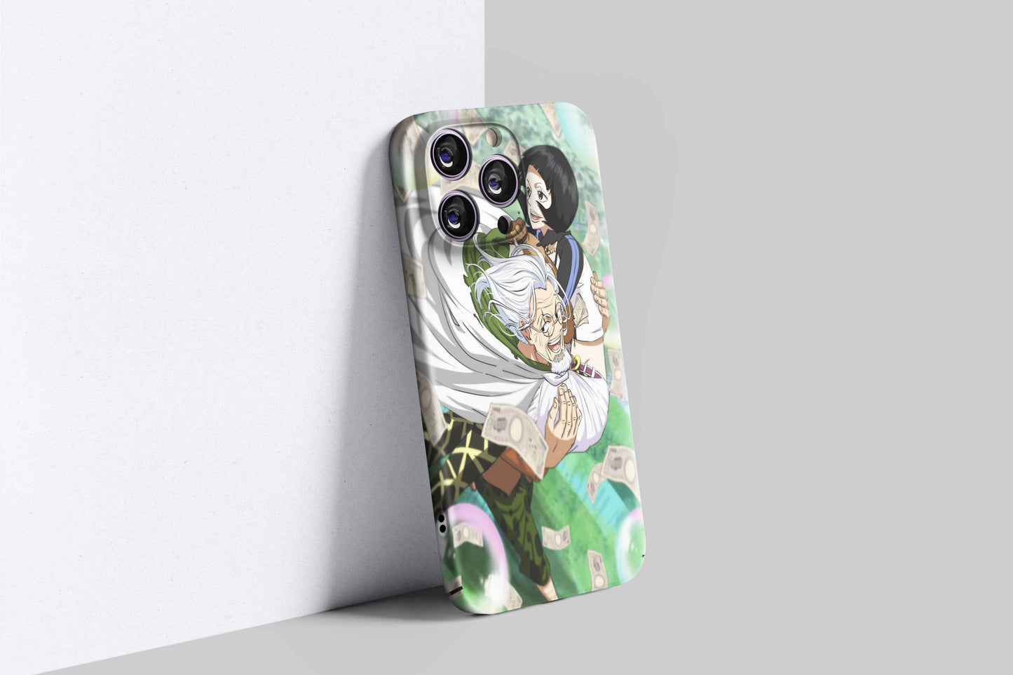 Rayleigh & Shakky Tides Of The Old Era | One Piece 3D Printed Anime Phone Case