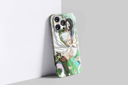 Rayleigh & Shakky Tides Of The Old Era | One Piece 3D Printed Anime Phone Case