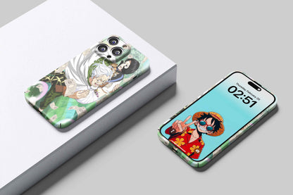 Rayleigh & Shakky Tides Of The Old Era | One Piece 3D Printed Anime Phone Case