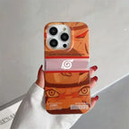 Coque de téléphone anti-collision en silicone tendance exquise Uzumaki/Sasuke/Kakashi Apple