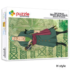 Luffy/Zoro 1000 PIÈCES Puzzle amusant