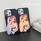 Coque de téléphone antichoc en silicone Uchiha Itachi pour iPhone