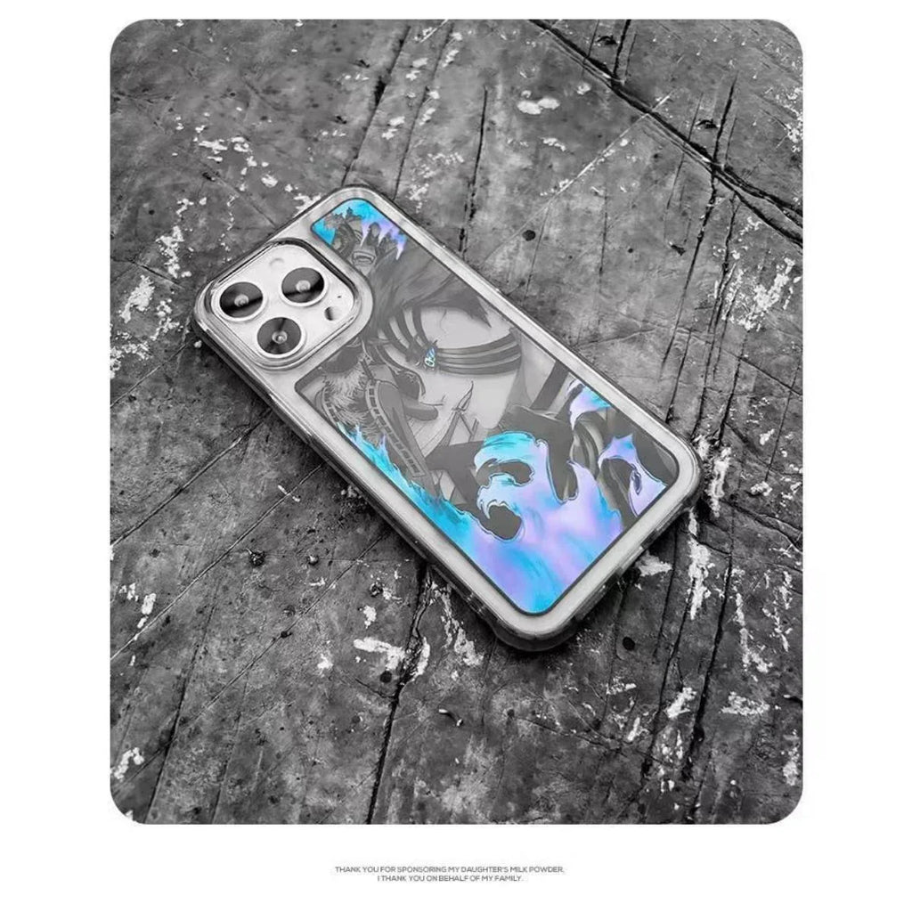 La coque de téléphone sympa sur le thème du personnage populaire d'anime Jiro Tanji donne à votre téléphone un look différent.
