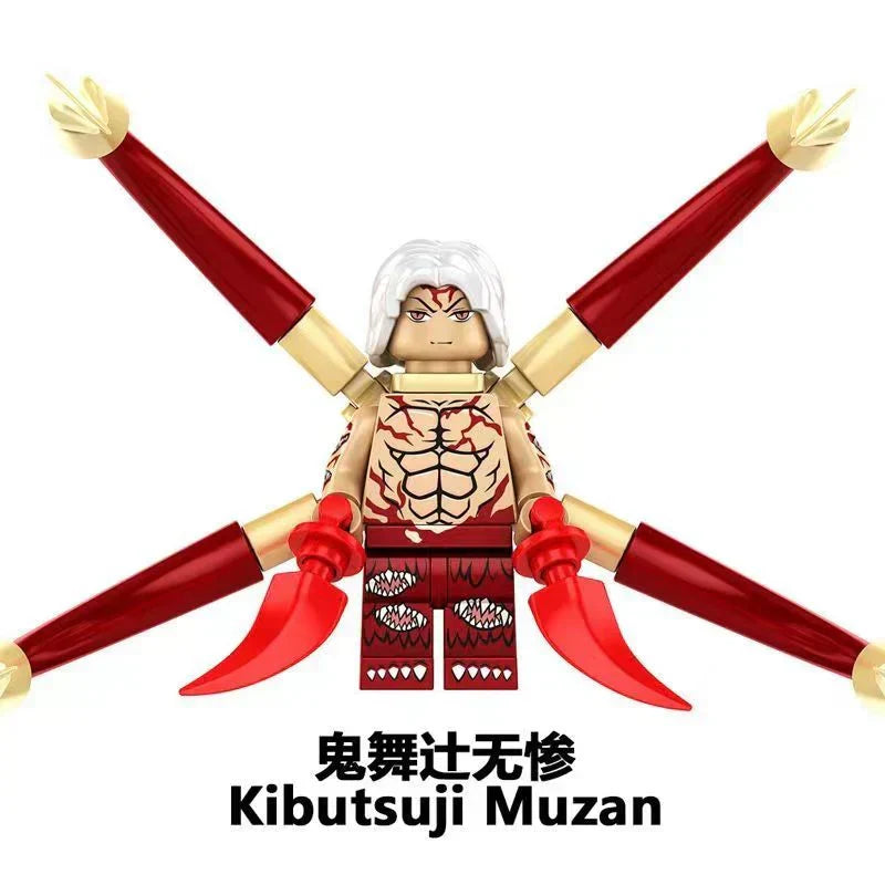 Kibutsuji Muzan chose intéressante Blocs de construction jouet à assembler