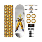 Goku/Vegeta Professional Fine Pattern Skateboard(Size:80CM×20CM)