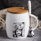 Tasse en céramique Luffy/Zoro Tasse en céramique délicate, durable et résistante à la chaleur