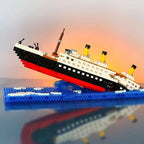 Thousand Sunny Puzzle Building blocks Drift Bottle Decoration