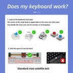 Naruto Akatsuki & Sharingan Keycaps Set - Anime Artisan Keycaps for Mechanical Keyboard