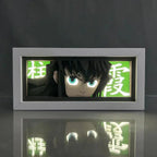 Tanjirou/Nezuko/Giyuu/Mitsuri Veilleuses de bureau exquises Luminescence Décoration de bureau