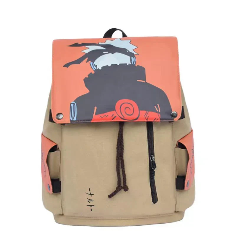 Sac à dos grande capacité Uzumaki robuste