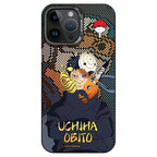 Coque de téléphone antichoc en silicone Itachi/Sasuke/Kakashi pour iPhone