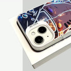 Coque de téléphone antichoc en silicone Uchiha Sasuke pour iPhone