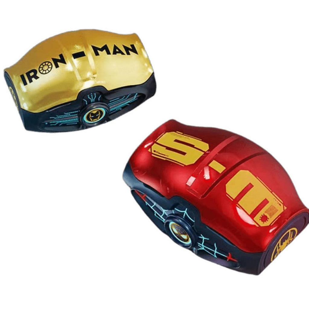 Écouteurs sans fil Marvel Spider-Man Iron Man, Écouteurs Bluetooth TWS Marvel avec boîtier de charge LED