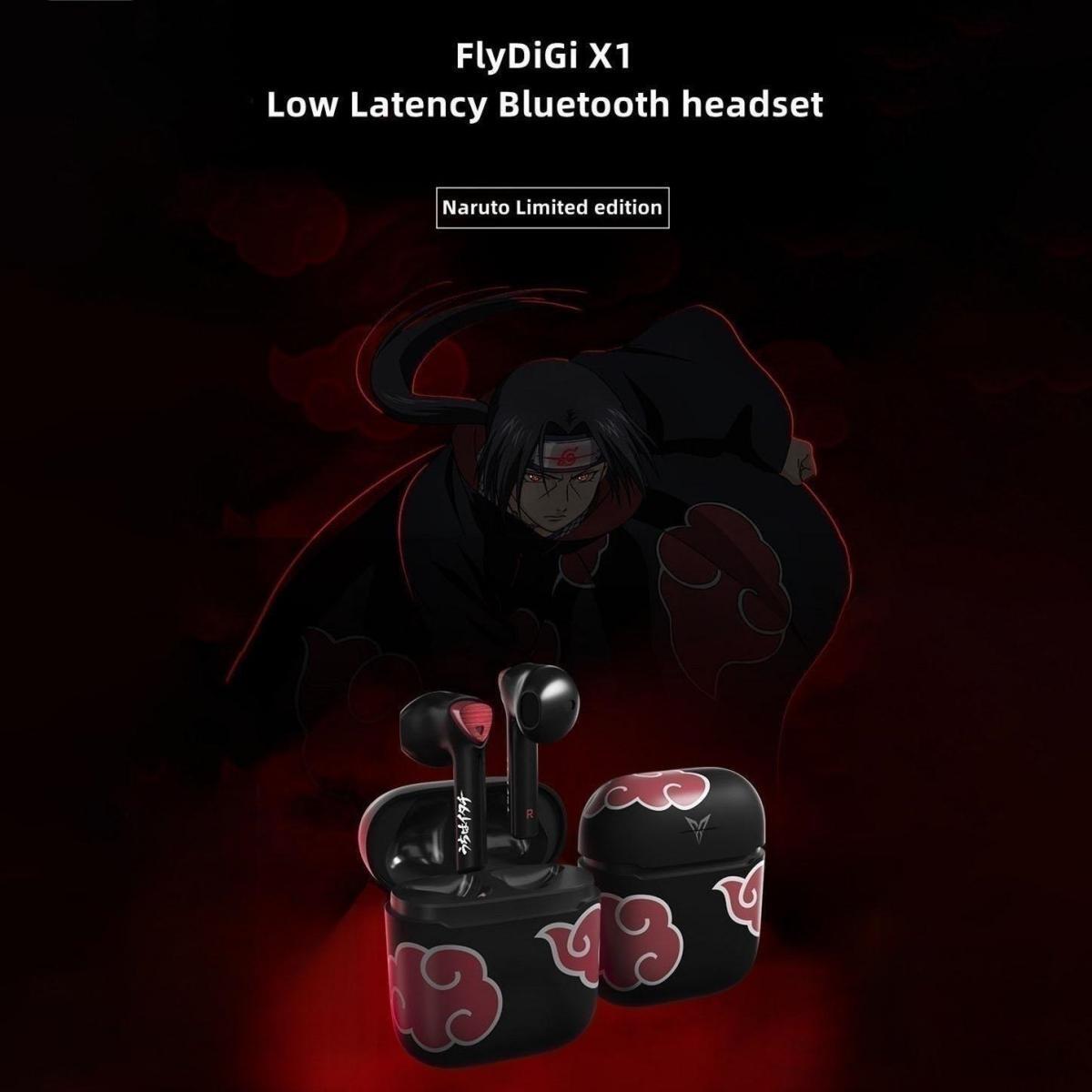Uchiha Itachi ensemble d'écouteurs sans fil Bluetooth