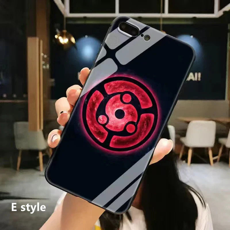 Écrivez « kaleidoscope à œil de roue » Le Blowout Coque iPhone en Verre Silicone (11e à 17e génération Pro Max)