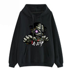 Modélisation du personnage de Sasuke, cool, créatif, dynamique, yeux clignotants, sweat à capuche dessin animé