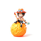 Veilleuse LED One Piece Luffy Gear 5 Nika Fruit du Démon, Lampe Figure Anime Luffy