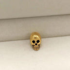 Bracelet de perles Luffy en or, cadeau pour les amoureux de la marine fruitée