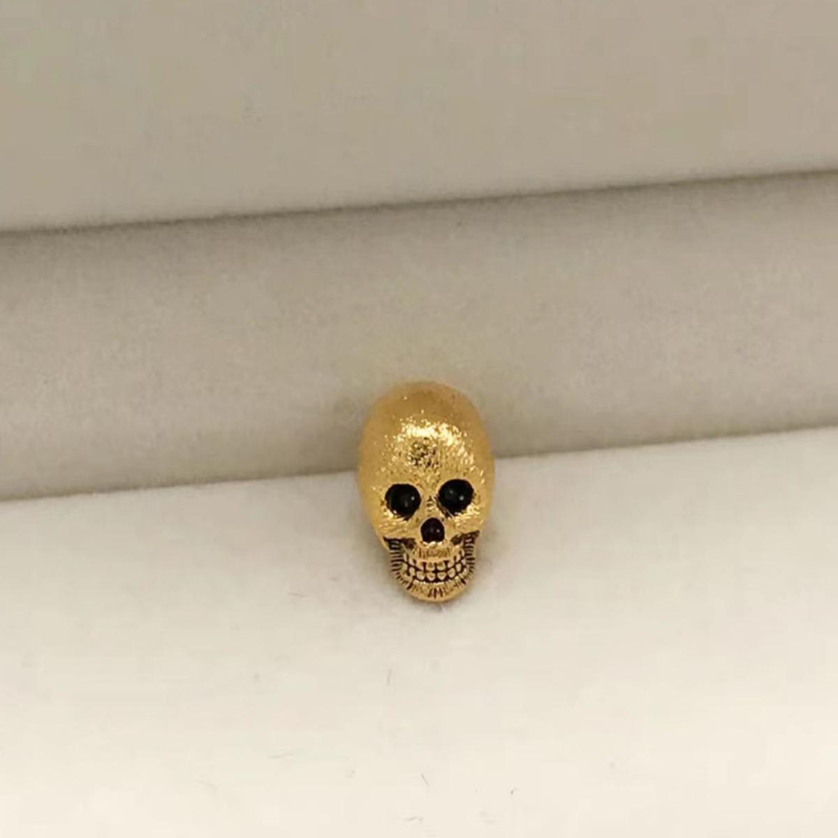 Bracelet de perles Luffy en or, cadeau pour les amoureux de la marine fruitée