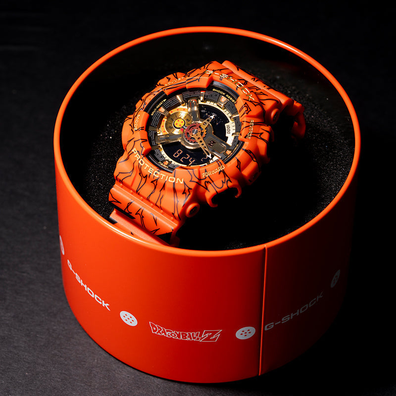 Montre électronique Luffy/Goku