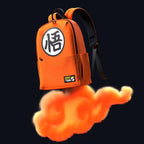 Sac à dos Goku/Vegeta robuste de grande capacité