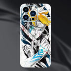 Film arrière de téléphone exquis Itachi/Jiraiya/Kakashi pour iPhone, motif personnalisé, protection HD