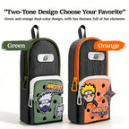 Trousse Naruto Anime avec breloques Crocs DIY - Grande capacité