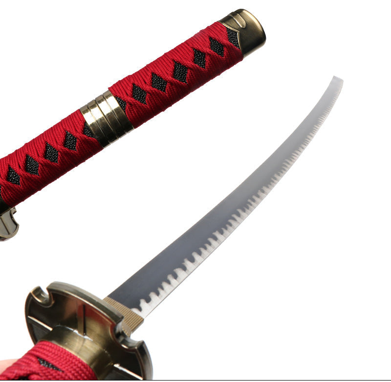 Roronoa Zoro Maquette d'outils 1:1 en bois
