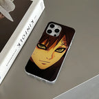 Coque de téléphone Itachi/Gaara Apple exquise en silicone anti-collision