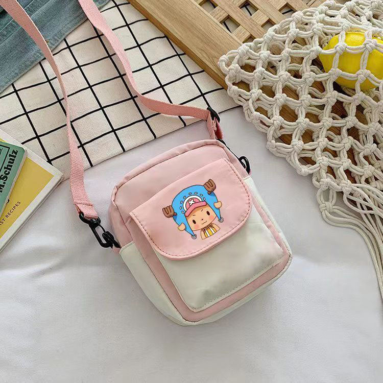 Sacs à dos style Luffy/Chopper/Zoro, raffinés et esthétiques