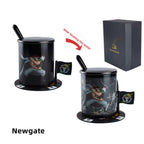 Tasse en céramique Luffy/Zoro thermoréactive changeant de couleur