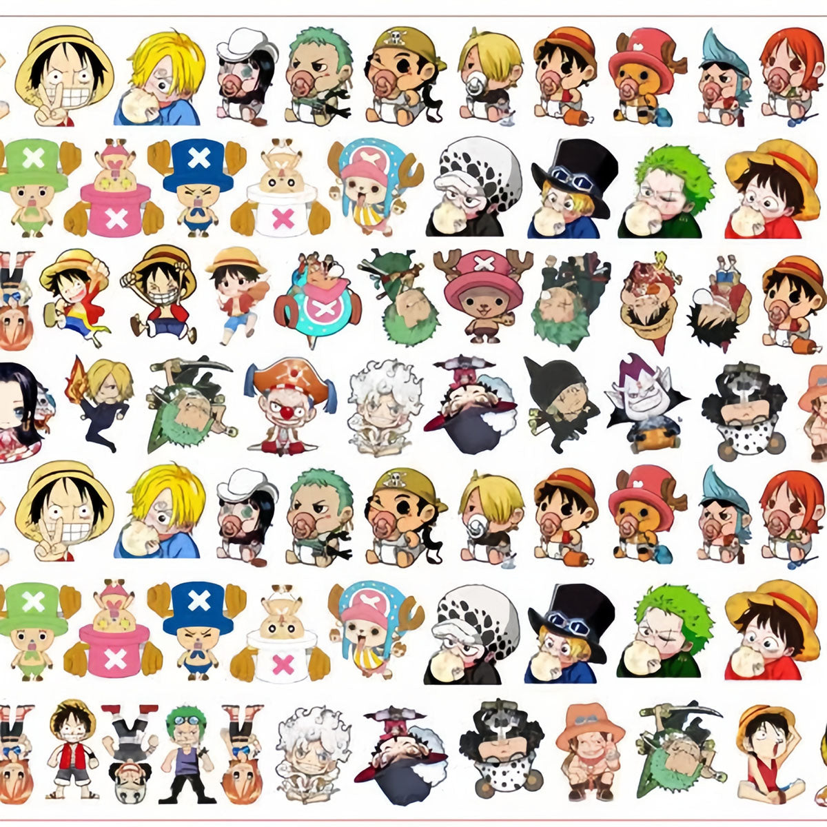 Luffy / Tanjirou DIY Handmade Acrylic Spherical Night Light