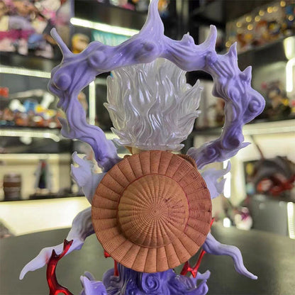 Luffy Half Body Model Tabletop Decoration Figure