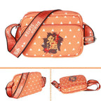 Tanjirou/Nezuko/Zenitsu/Giyuu petit sac à bandoulière unique sac cartable pour étudiants capacité suffisante